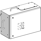 SCHNEIDER ELECTRIC - SNRKSB160DC4 Tap off unit, Canalis KS 100A to 1000A, for ComPacT NSX100/160 with extended rotary handle, 160A, 3L+N+PE, IP55, RAL9001