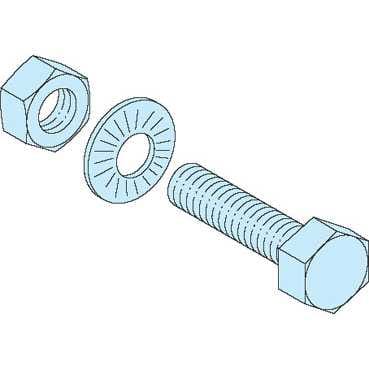SCHNEIDER ELECTRIC - SNR04783 20 BULLONI M8X25