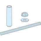 SCHNEIDER ELECTRIC - SNRLVS04646 12 distanziatori per sbarra 150mm
