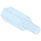 SCHNEIDER ELECTRIC - SNRLVS03196 4 DISTANZIALI ESAGONALI H23 M6