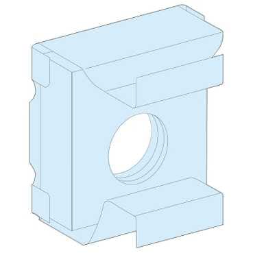 SCHNEIDER ELECTRIC - SNR03194 20 DADI DISTANZIALI ESAGONALI M6