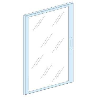 SCHNEIDER ELECTRIC - SNR08386 TETTO PRISMA G IP55 L600