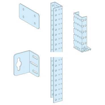 SCHNEIDER ELECTRIC - SNR08391 MONTANTE DI FISSAGGIO PRISMA G IP55