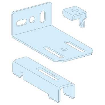 SCHNEIDER ELECTRIC SNRLVS08704 KIT DI FISSAGGIO SUOLO/MURO PRISMASET P