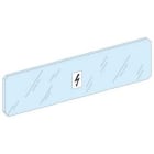 SCHNEIDER ELECTRIC - SNRLVS04198 SCHERMO BARRE DI FONDO