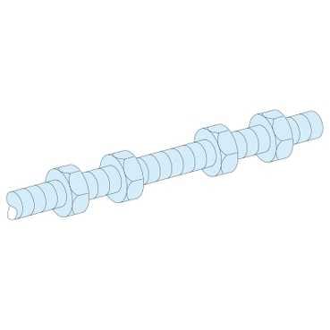 SCHNEIDER ELECTRIC - SNR04691 AMARRAGGIO SUPP. VOLANTE BARRE TRAD.
