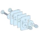 SCHNEIDER ELECTRIC - SNRLVS04641 CONNESSIONE BARRE H 80/100MM