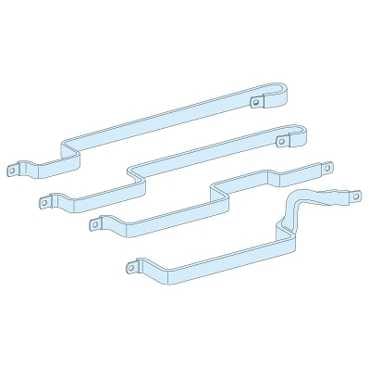 SCHNEIDER ELECTRIC SNRLVS04024 COLLEGAMENTO BARRE CANALINA/MULTICLIP200