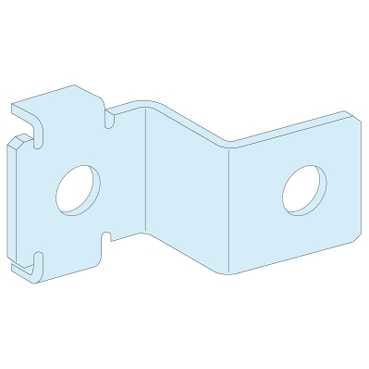 SCHNEIDER ELECTRIC - SNR04207 SUPPORTO DI FISSAGGIO GUIDA DIN H45 G