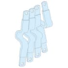 SCHNEIDER ELECTRIC - SNRLVS04065 CONNESSIONE A VALLE NS 160/250