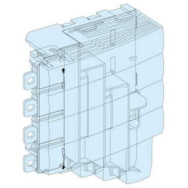 SCHNEIDER ELECTRIC SNRLVS04067 BLOCCO ALIM. NS-INS250 DAL BASSO