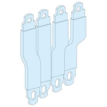 SCHNEIDER ELECTRIC SNRLVS04075 CONNESSIONE A VALLE NS 400/630
