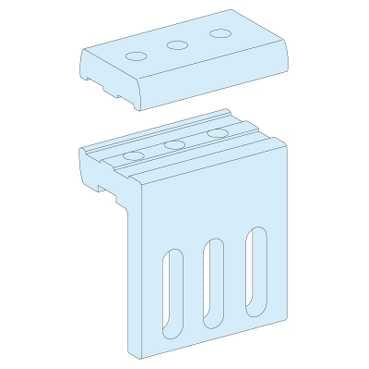 SCHNEIDER ELECTRIC - SNR04637 COLLEGAMENTO 3200A BARRE H 10MM