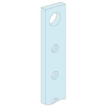 SCHNEIDER ELECTRIC - SNR04174 4 BARRE FILETTATE 630A L1400