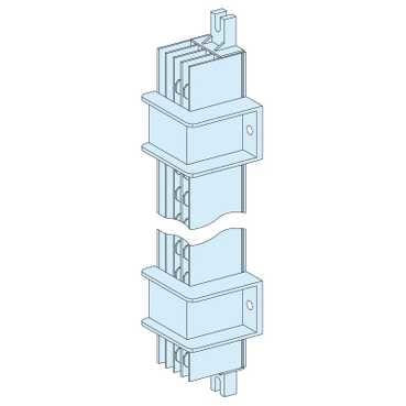 SCHNEIDER ELECTRIC SNRLVS04203 COLLETTORE AUS. 4P