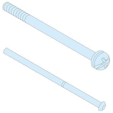 SCHNEIDER ELECTRIC - SNR01248 VITI DI RICAMBIO PORTA PRISMA G IP55