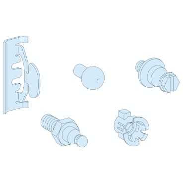 SCHNEIDER ELECTRIC - SNR01105 ACC. PORTA P IP30