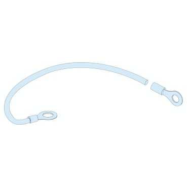 SCHNEIDER ELECTRIC - SNR08911 CAVO DI TERRA 6MM2