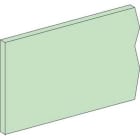 SCHNEIDER ELECTRIC - SNRLVS04552 BARRA PIENA H 120X10