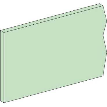SCHNEIDER ELECTRIC - SNR04552 BARRA PIENA H 120X10
