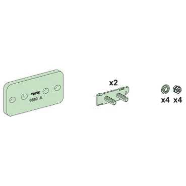 SCHNEIDER ELECTRIC - SNR04620 CONN. H/H LINERGY 630/1600A