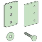 SCHNEIDER ELECTRIC - SNRLVS04643 CONNESSIONE BARRE H 120MM