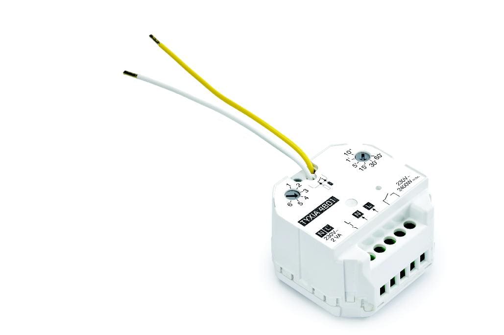 DELTA DORE SRL - DDR6351110 TYXIA 4801 MICROMOD RICEV SECCO 10A+TEMP