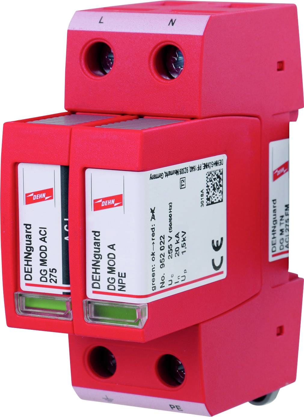 DEHN ITALIA SPA DEH952110 SPD T2 1P+N A CARTUCCE