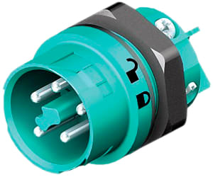 WIELAND ELECTRIC SRL - WIE46.052.5053.6 MALE BULKHEAD