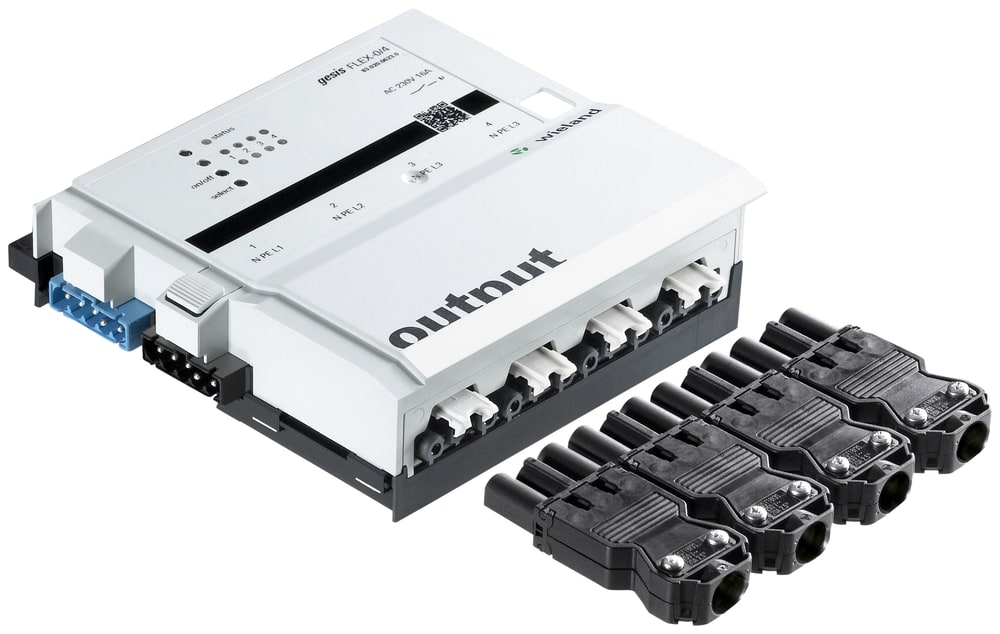 WIELAND ELECTRIC SRL - WIE83.020.0623.1 EXTENSION MODULE