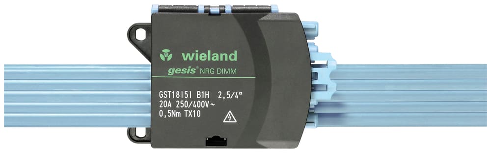 WIELAND ELECTRIC SRL - WIE92.051.5453.1 FLAT CABLE ADAPTER 5POLES