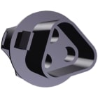 WIELAND ELECTRIC SRL - WIEZ5.564.4553.1 COVER F.MALE CONBLACK