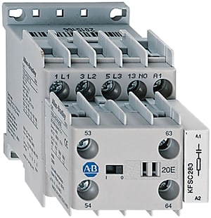 ROCKWELL AUTOMATION - RCK100-K09KJ01 MINICONTATT. 9A 4 KW 24V 50/60HZ 1 NC