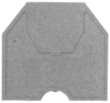 WIELAND ELECTRIC SRL - WIE07.311.6655.0 END PLATEAPN 10 /V0