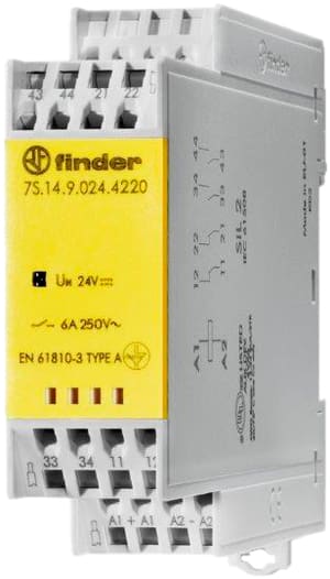 FINDER S.P.A. - FIN7S1490244220 RELE MODULARE CON CONTATTI GUIDATI
