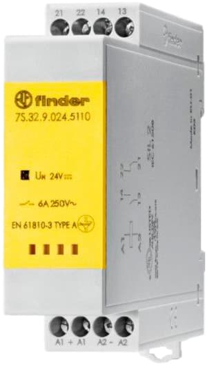 FINDER S.P.A. - FIN7S3282305110 RELE MODULARE CON CONTATTI GUIDATI