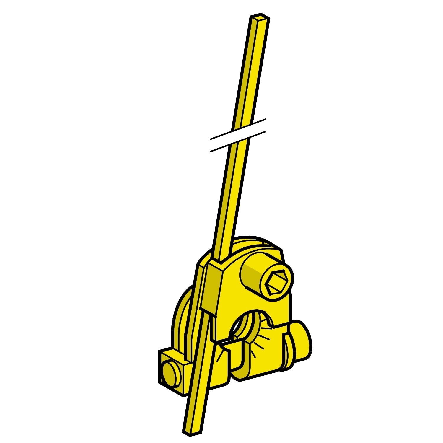 SCHNEIDER ELECTRIC - SNRZC2JY51 LEVA PER FINECORSA