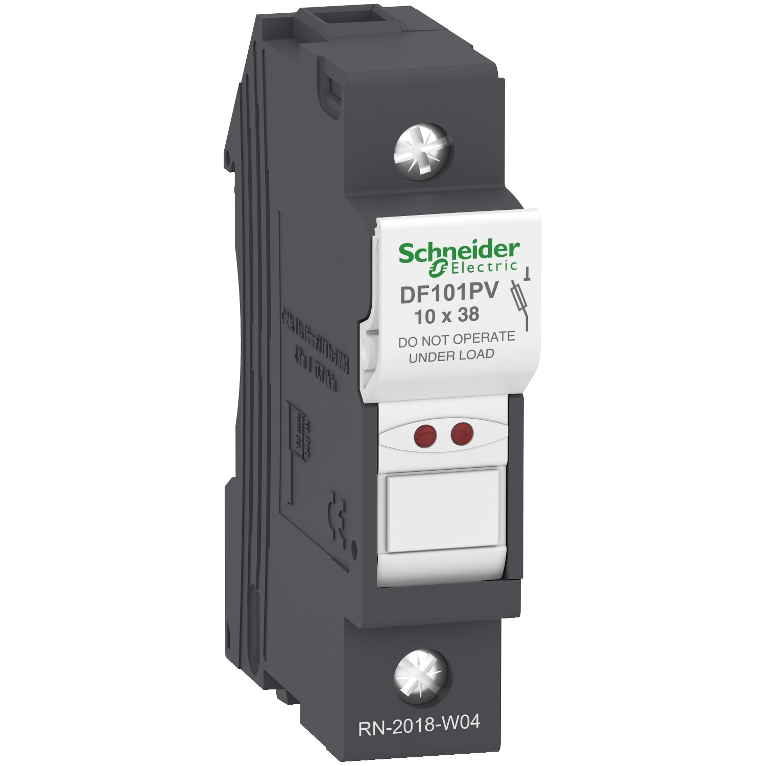 SCHNEIDER ELECTRIC - SNRDF101PV PORTAFUS. 10X38 PHOTOVOLT.