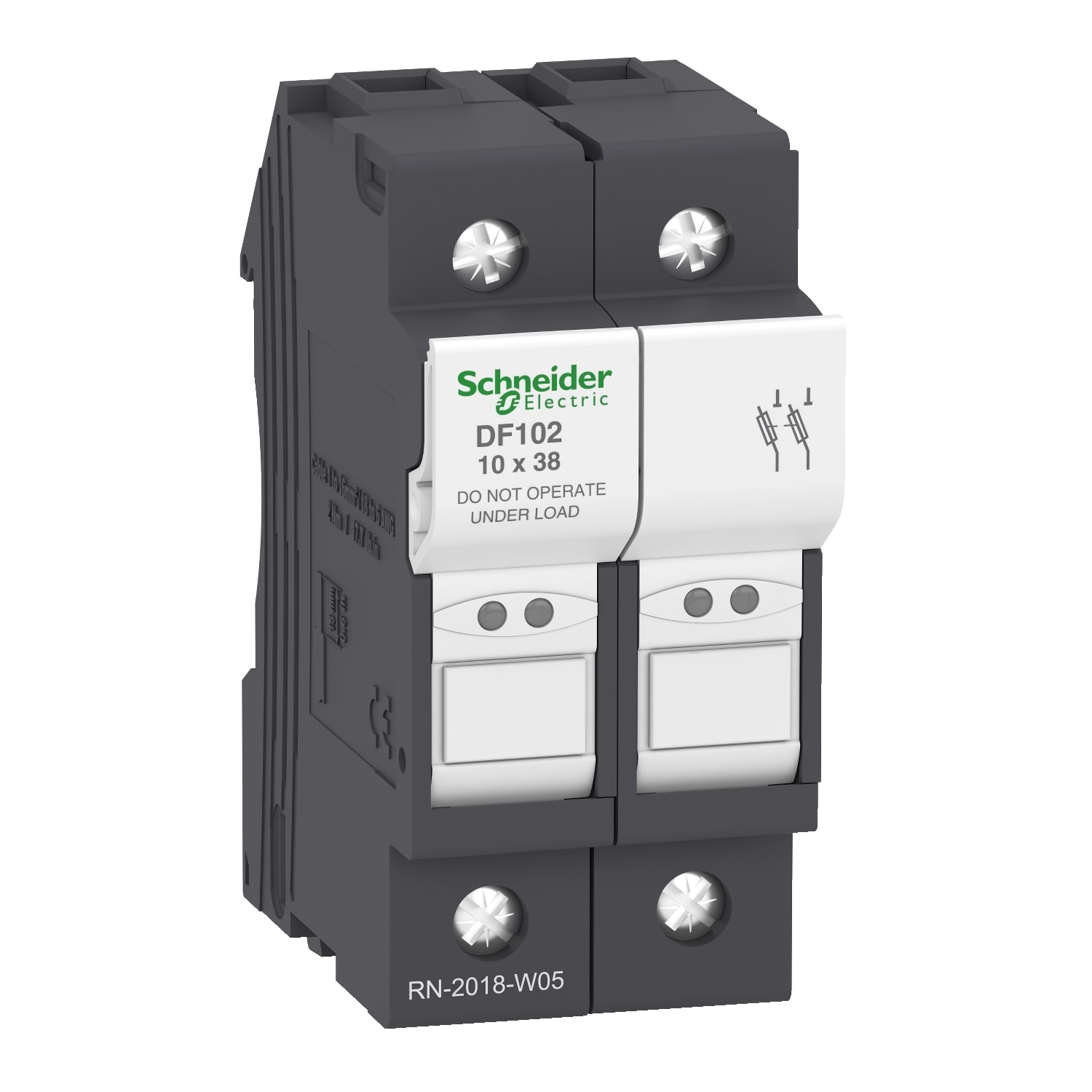 SCHNEIDER ELECTRIC SNRDF102 PORTAFUSIBILE 32A 10X38 2P