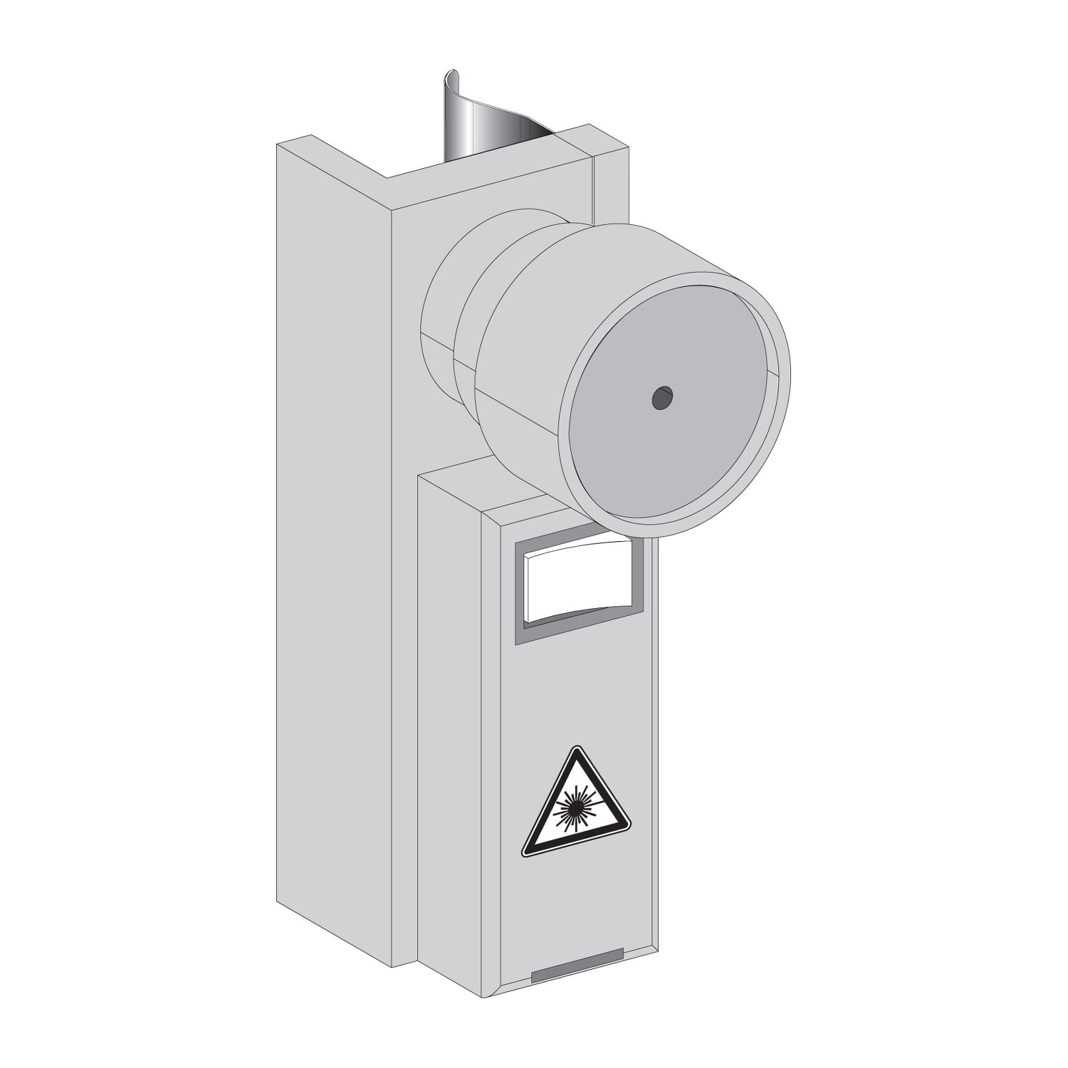 SCHNEIDER ELECTRIC - SNRXUSZLPE PUNTATORE LASER
