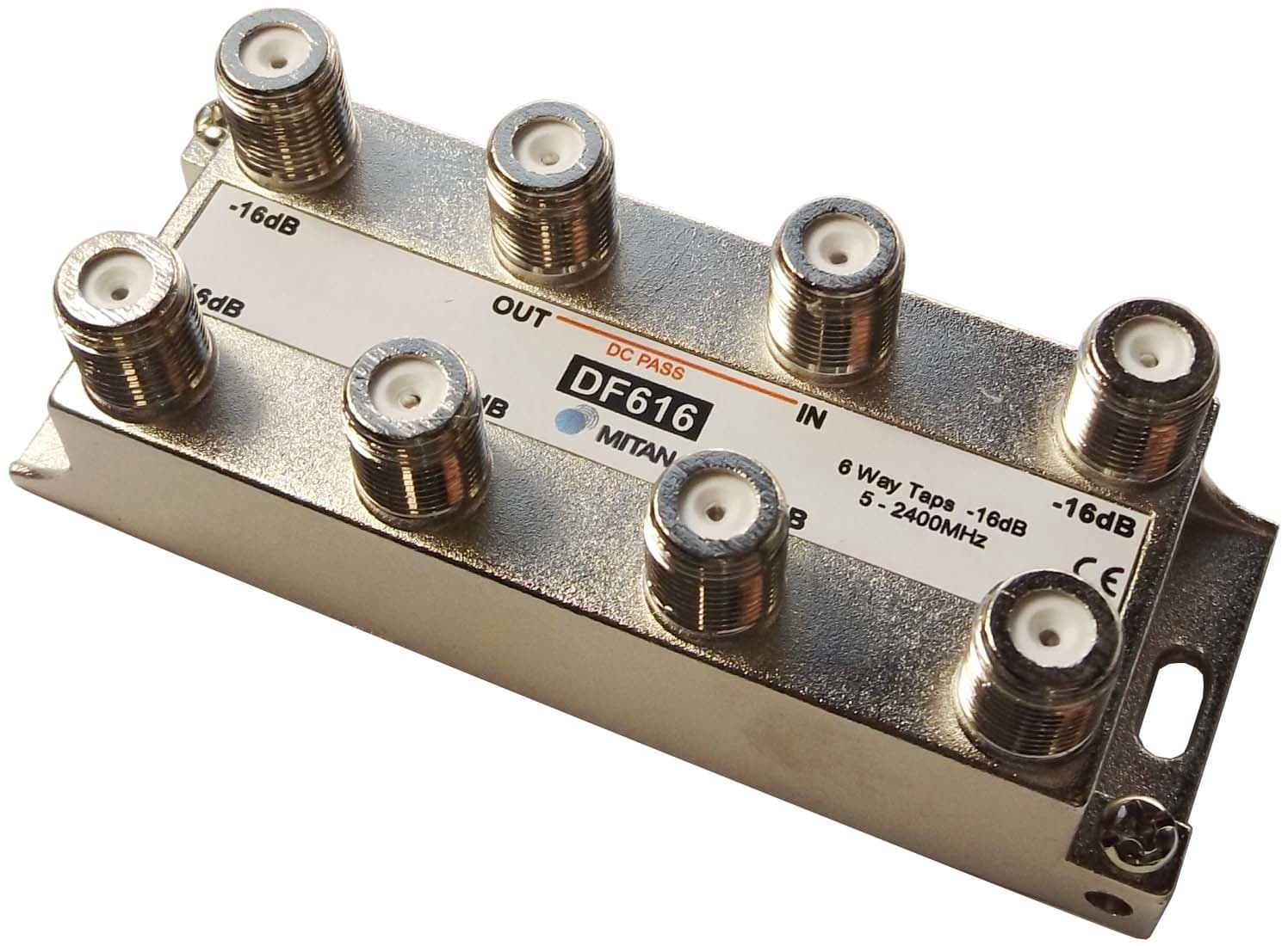 MITAN S.R.L. - MITMDF616 DF616 DERIV 6DER -16DB F VERTICAL