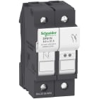 SCHNEIDER ELECTRIC - SNRDF81N PORTAFUSIBILE 25A 8,5X31,5 1P+N