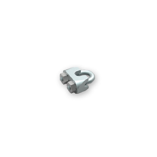 ARNOCANALI S.P.A - ARNDFM10 MORSETTO PER FUNE ACCIAIO D10 MM