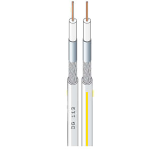 ITALIANA CONDUTTORI - ICODG113-250 CAVO COAX DG113 SHR 2X250 M