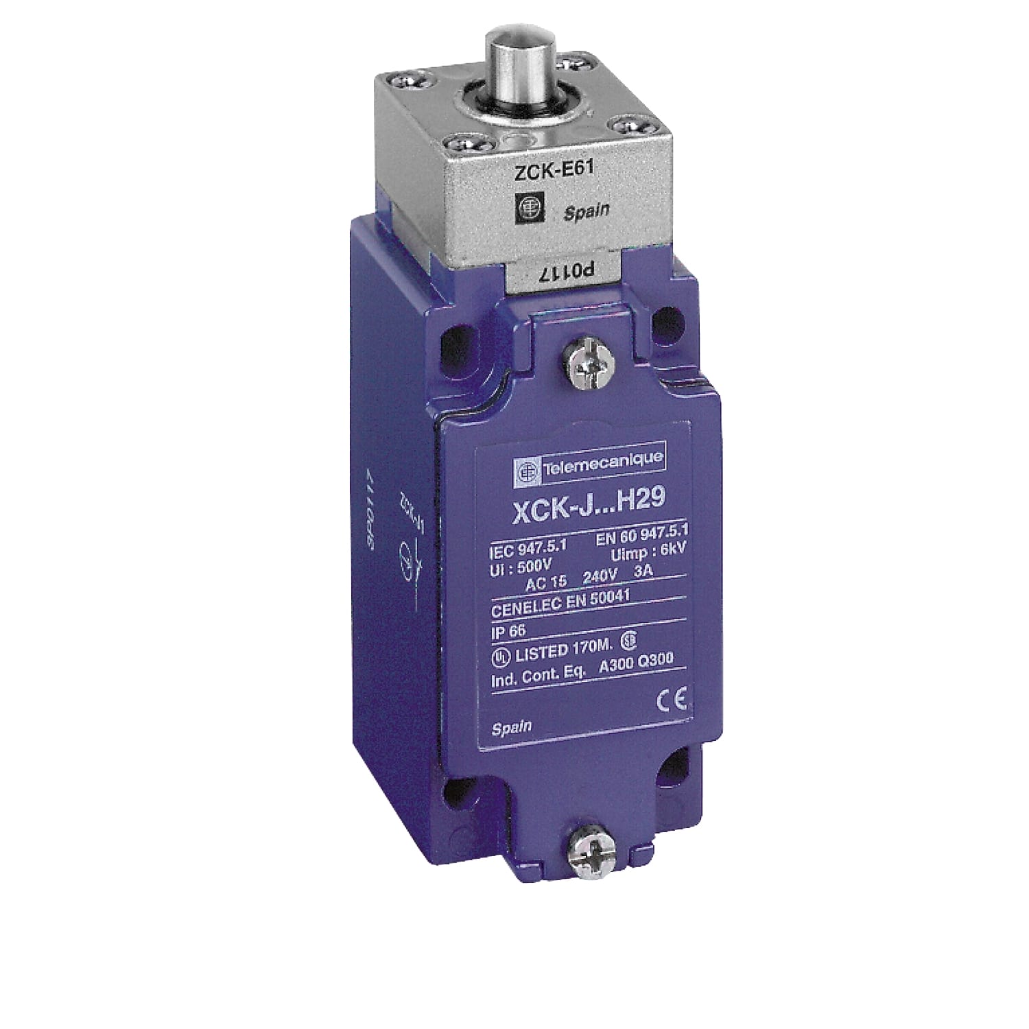 SCHNEIDER ELECTRIC - SNRXCKJ161D FINECORSA CON CONNETTORE