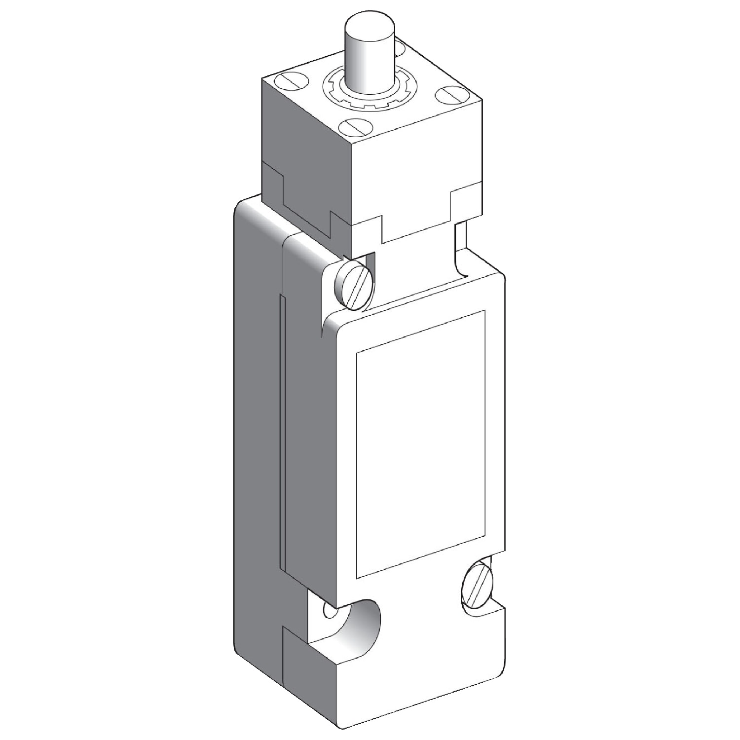 SCHNEIDER ELECTRIC - SNRXCKJ1161H29 FINECORSA CON FILETTO M20