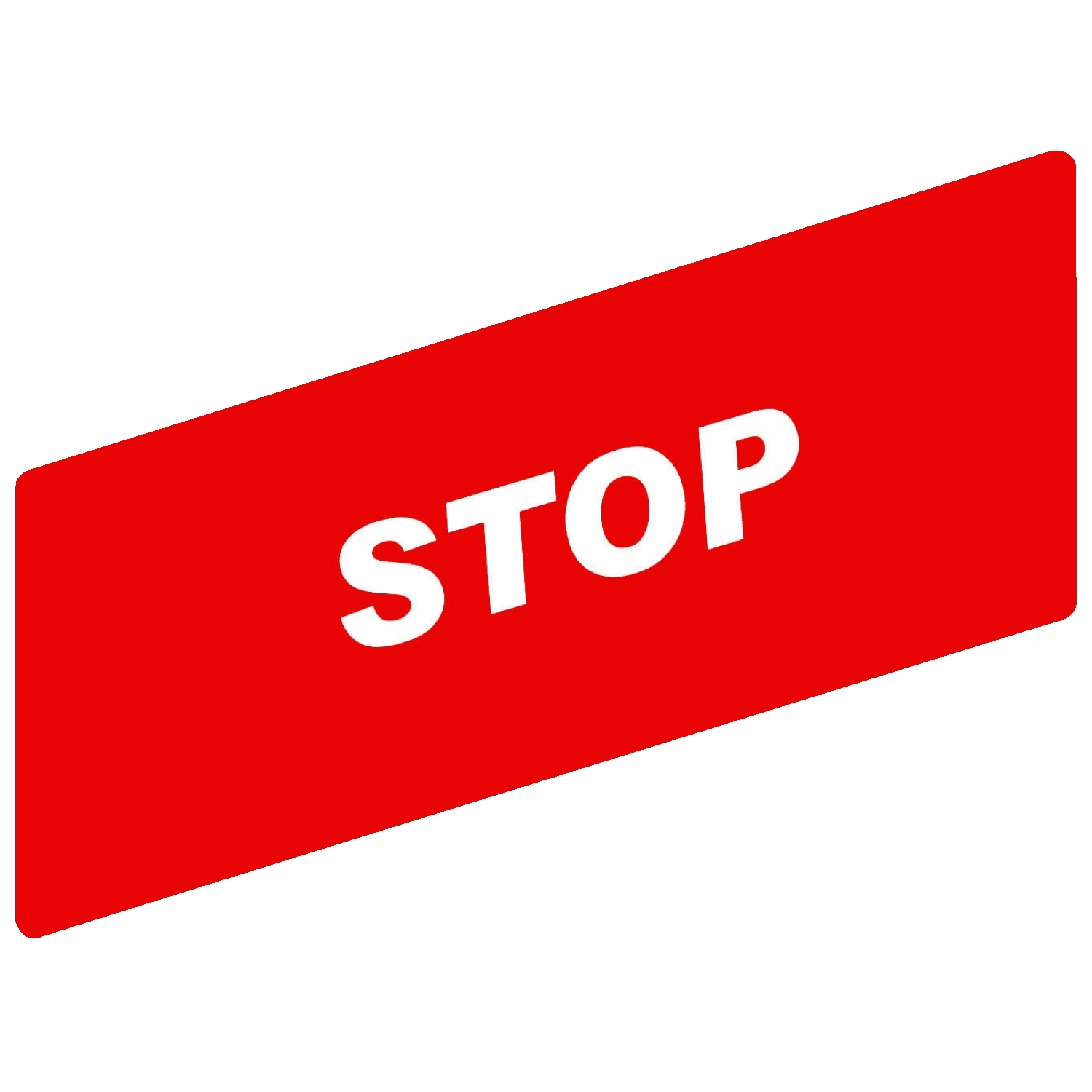 SCHNEIDER ELECTRIC SNRZBY02304 ETICHETTA STOP