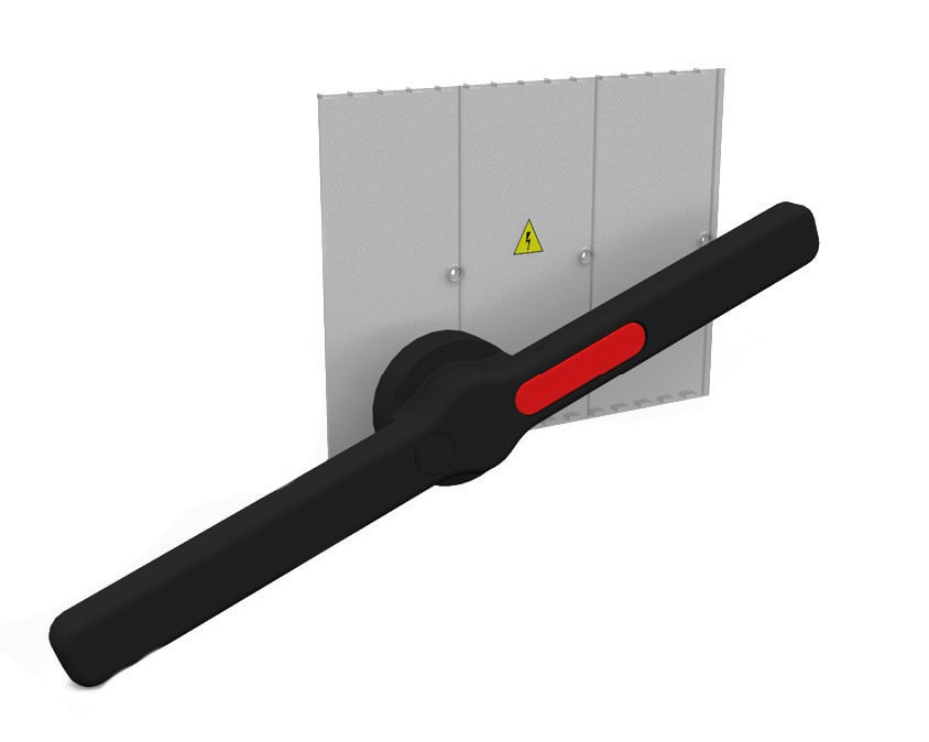 TECHNOELECTRIC SRL TEH18840 MANIGLIA DIRETTA DOPPIA 460MM