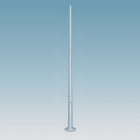 DISANO - DIS42506700 palo conico in acciaio con base