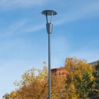 DISANO - DIS42506800 palo conico in acciaio con base